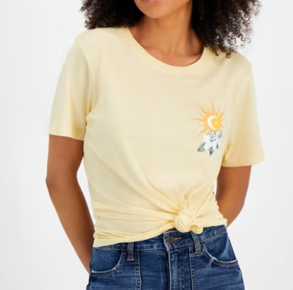 Rebellious One Women Trendy Plus Malibu Graphic T-Shirt 3X